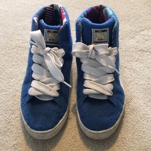 Puma x Dee and Ricky’s Basket Mid Sneaker - Size 8